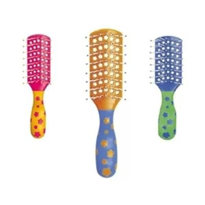 Escova Kids Ventilada Multicor Ricca Multicor Ricca