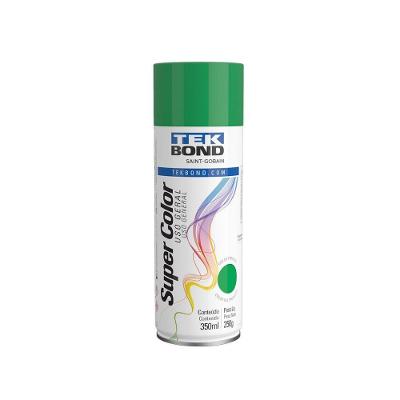 Tinta Aerossol Uso Geral 350ml - Tekbond Verde