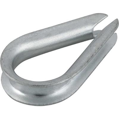 Anilha Para Cabo De Aço (c) 6,4-1/4 1 Peça Nove54