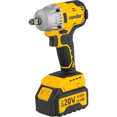 Chave Impacto 1/2'' 20v Bivolt 4ah Led Vonder Civ200b