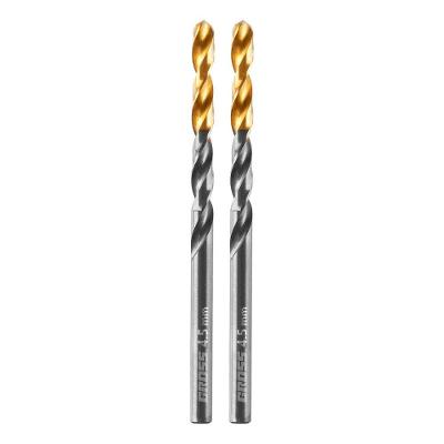 Broca Aço Rápido Nitreto Titânio 4,5mm 2pcs Gross