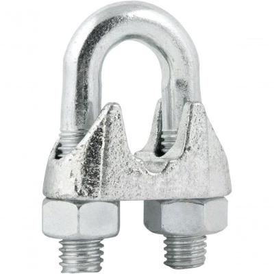 Clips P/ Cabo De Aço 1/2''12,70 Mm Cartela C/ 2 Peças Vonder