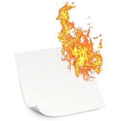 Papel Flash - Flash Paper