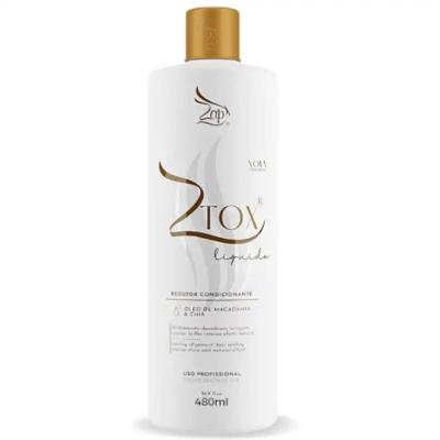 Zap Ztox Botox Líquido Redutor Condicionante - 480ml