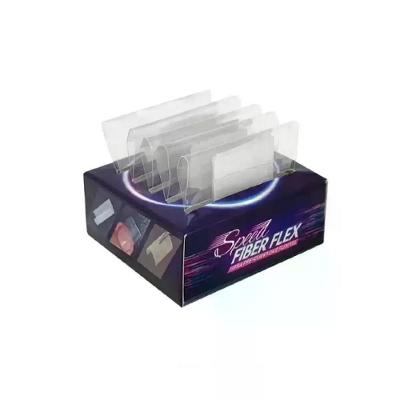 Unha Speed Fiber Flex Com 50 Unidades Piu Bella