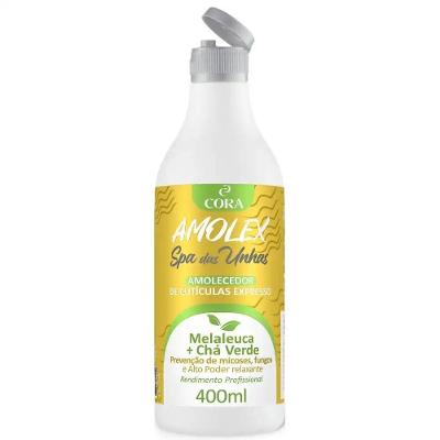 Amolex De Cuticula Melaleuca Cha Verde Cora 400ml
