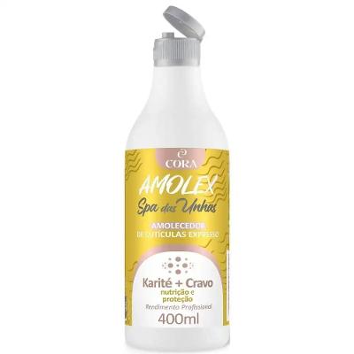 Amolecedor De Cuticula Karité Mais Cravo Cora 400ml