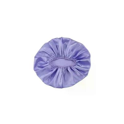 Touca De Cetim Lilás G 70cm Dompel