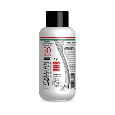 Água Oxigenada 30 Vol Itallian 100ml