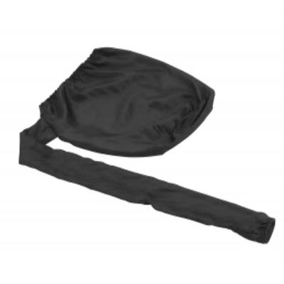 Touca Difusora De Cetim Preta Dompel