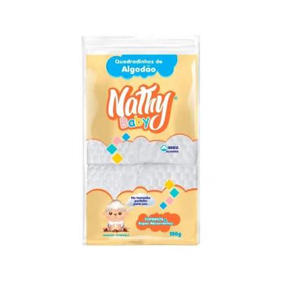 Algodão Quadradinho Baby Nathy 100g