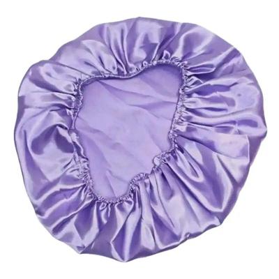 Touca De Cetim Com vies 392 P Lilas Dompel 55cm