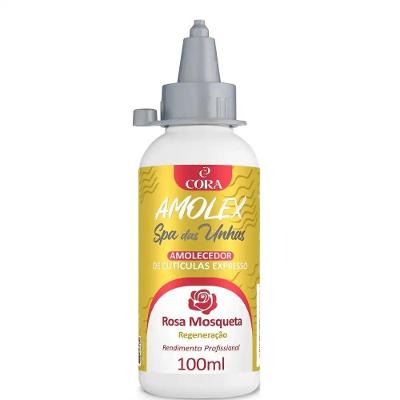 Amolecedor De Cuticula Rosa Mosqueta Cora 100ml