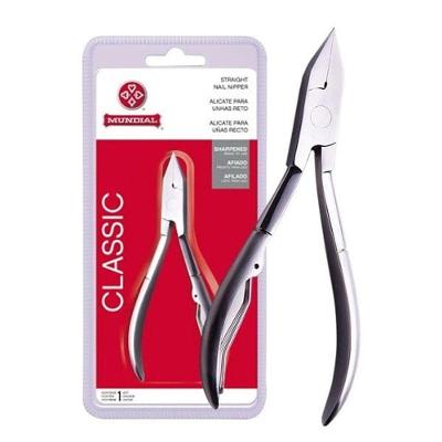 Alicate Cutícula Cabo Longo Classic Mundial