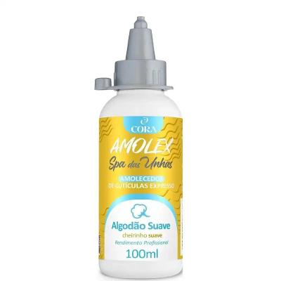 Amolecedor De Cuticula Algodão Suave Cora 100ml