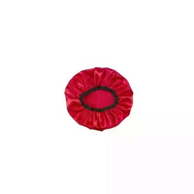 Touca De Cetim Vies Bordo P 55cm Dompel