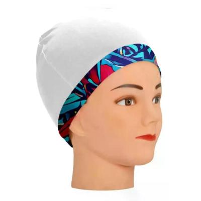 Touca Nero Com Barra Estampada Para Cabelo 4040 Santa Clara