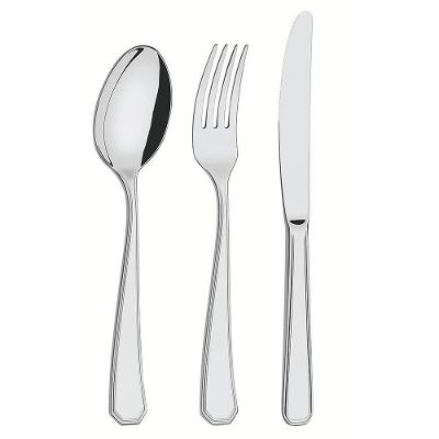 Faqueiro Tramontina Sonata Em Aço Inox Acabamento Brilho Sem Estojo 101 Peças 66912410