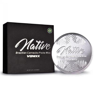 Cera Carnauba Native Paste Wax 100ml - Vonixx Sem Variação único