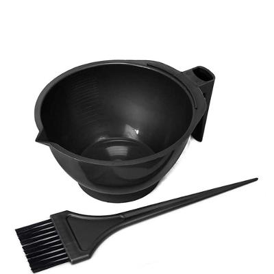 Santa Clara - Kit Tigela E Pincel Aplicação De Cremes Preto (2 Produtos)