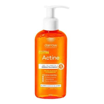 Gel De Limpeza Dermatológico Actine 140g