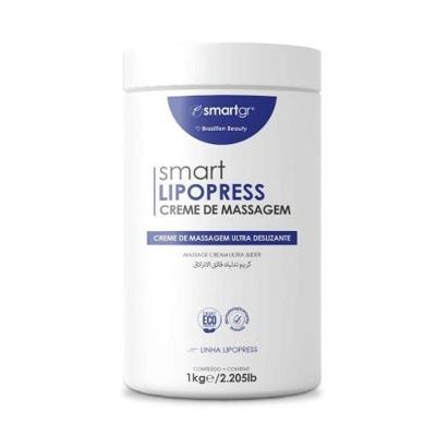 Lipopress Creme De Massagem Ultra Deslizante 1kg - Smart Gr