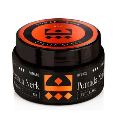 Pomada Modeladora Efeito Nerk Black Embaixador 85g