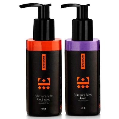 Kit 01 Balm Goot + 01 Balm Goot Wood Embaixador 120ml