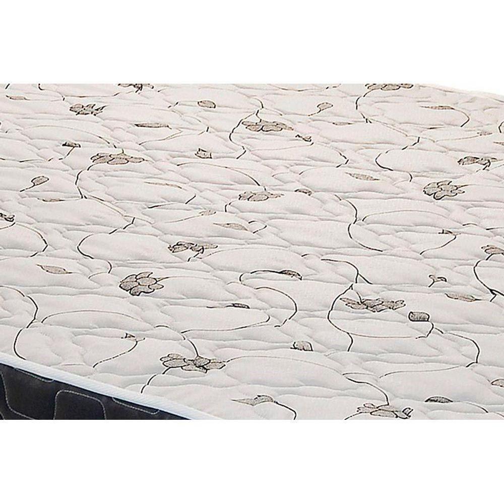 Cama Box Baú Casal: Colchão Anatômico Anjos D28 / AG65 Pantanal + Base CRC Suede Black(138x188) - 3