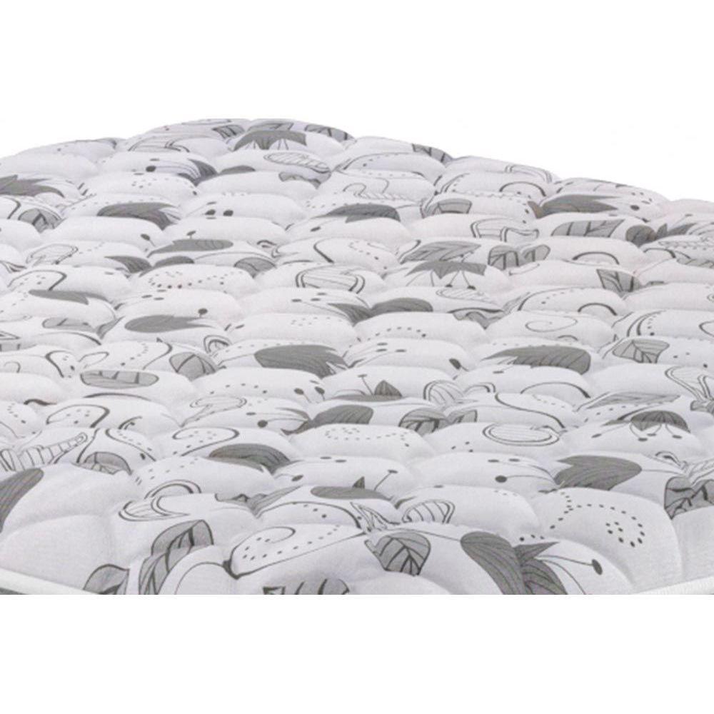 Cama Box Baú C/Auxiliar Solteiro: Colchão Ortopédico Probel D45 / Ep Pillow + Base Black(88X188) - 4