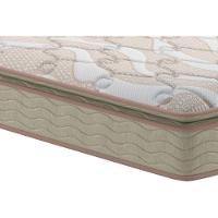 Cama Box Solteiro: Colchão Ortopédico Probel D33/AG65 Guarda Costas Extreme Resistence + Base CRC Courano White(88x188) - 5