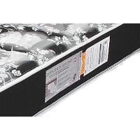 Cama Box Baú Casal: Colchão Espuma Luckspuma D28 Celebrity Pro + Base CRC Suede Black(138x188) - 3