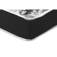 Cama Box Baú Casal: Colchão Espuma Luckspuma D28 Celebrity Pro + Base CRC Suede Black(138x188) - 4