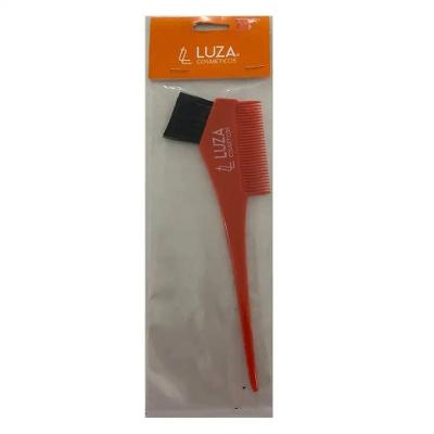 Pente Com pincel Profissional Luza Cosméticos