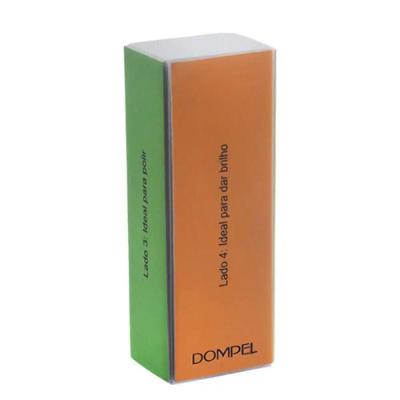 Lixa Manicure Bloco 4 Faces Dompel Ref 4580