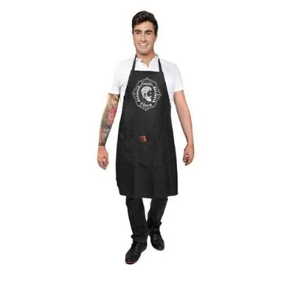 Avental Top Tel Preto P- Barbearia 4672 Santa Clara