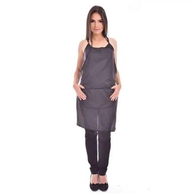 Avental Pvc Canguru Preto Nt Flex