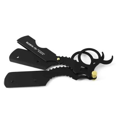 Navalhete Aço Inox Preto Dilcintia