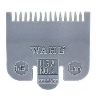 Pente Para Maquina De Corte Professional Wahl N°1-2 1,5mm