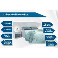 Cama Box Casal CRC + Colchão D45 Cecina + Cabeceira Plus Atacama - 5