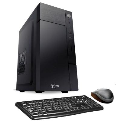 Computador Tob Intel Core I5 Com Ssd 960gb Memória 16gb + Teclado E Mouse + Windows 10 Pro Trial Desktop Pc Cpu