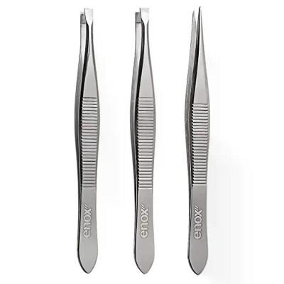 Pinca Enox Kit Trio Ponta Fina Belliz