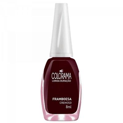Esmalte Colorama Cremoso Framboesa 8ml