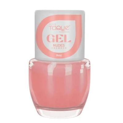 Esmalte Novo Toque Efeito Em Gel Nudes Cremoso 9ml