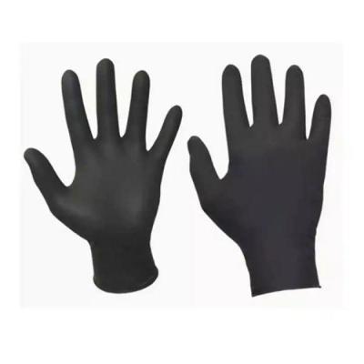 Luva Black Tamanho G Com 2 Unidades Vertix