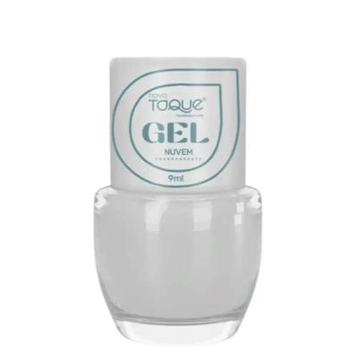 Esmalte Novo Toque Efeito Em Gel Nuvem Transparente 9ml