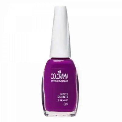 Esmalte Cremoso Noite Quente Colorama 8ml