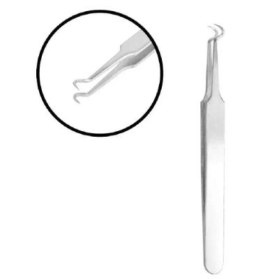 Pinça P-cílios Pp Inox Santa Clara