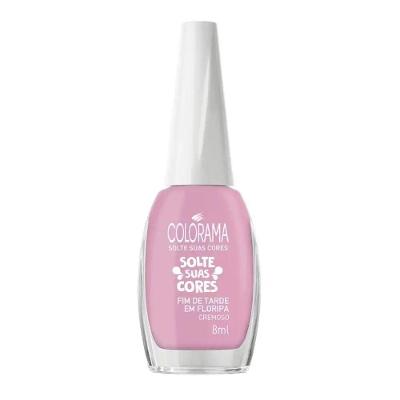 Esmalte Cremoso Fim De Tarde Em Floripa Colorama 8ml