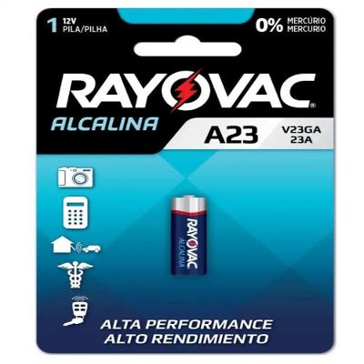 Pilha Eletrônica Alcalina 12v V23ga-1 Rayovac